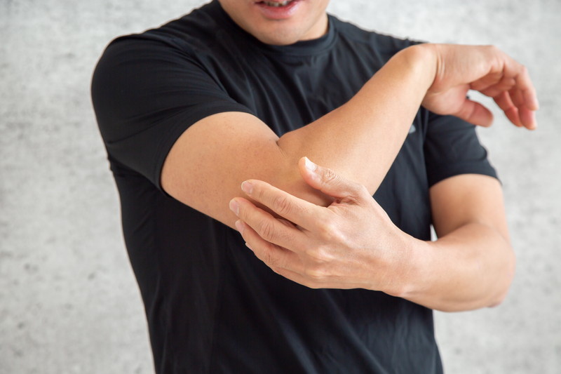上腕骨外側(内側)上顆炎(テニス肘)