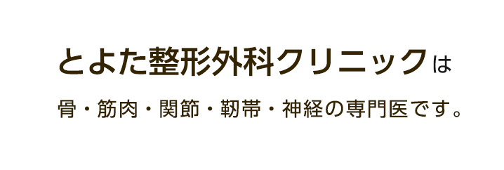 医療法人とよた整形外科クリニック