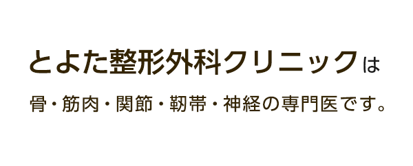 医療法人とよた整形外科クリニック